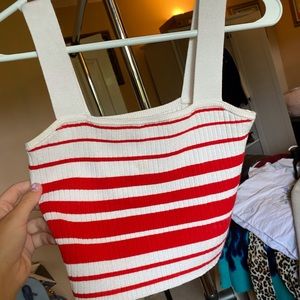 PacSun Striped Tank Top
